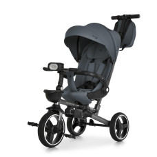 Дитячий триколісний Велосипед EL CAMINO VECTOR (ME 1162 складний Charcoal Gray) поворотне сидіння