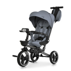 Дитячий триколісний Велосипед EL CAMINO VECTOR (ME 1162 складний Medium Gray) поворотне сидіння