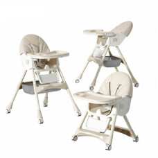 Дитячий Стілець для годування Kidoro One ST-6540 Beige