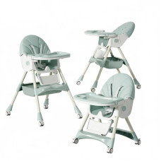 Дитячий Стілець для годування Kidoro One ST-6540 Green