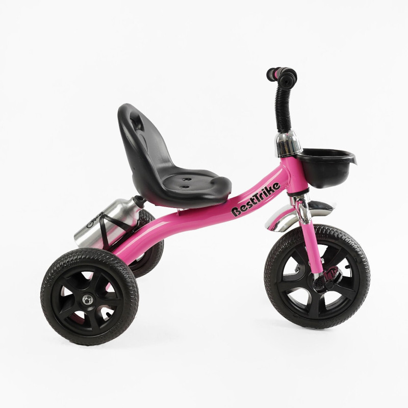 Дитячий триколісний Велосипед "Best Trike" (BS-14250) кошик, пляшечка