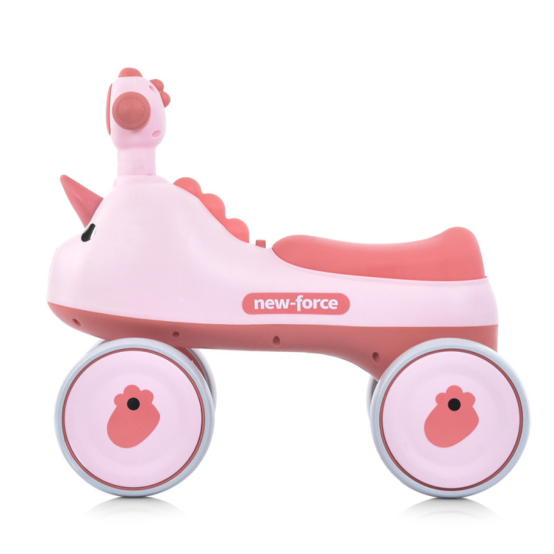 Дитяча Каталка-толокар BAMBI (M 5856E-8) рожевий