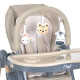 Стільчик для годування EL CAMINO CRAFT (ME 1115-W Beige)