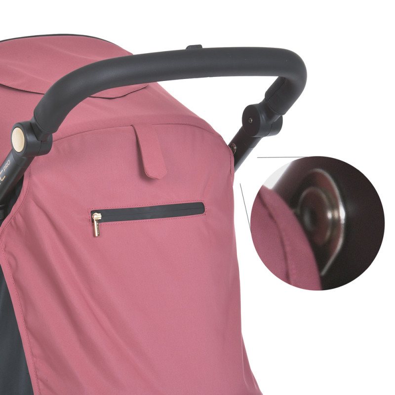 Коляска дитяча EL CAMINO DYNAMIC PRO (ME 1053-3 Dusty Rose)