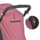 Коляска дитяча EL CAMINO DYNAMIC PRO (ME 1053-3 Dusty Rose)