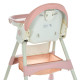 Стільчик для годування Kidoro (M 6302 Pink) складний