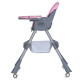 Дитячий Стільчик для годування Bambi (M 5722 Lilac) бузковий