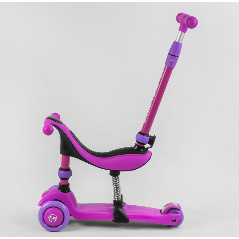 Самокат-велобег 3в1 триколісний Best Scooter (BS-26566)