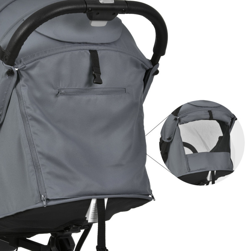 Дитяча коляска прогулянкова BAMBI FLASH (M 5727-1 Night Owl)