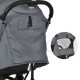 Дитяча коляска прогулянкова BAMBI FLASH (M 5727-1 Night Owl)