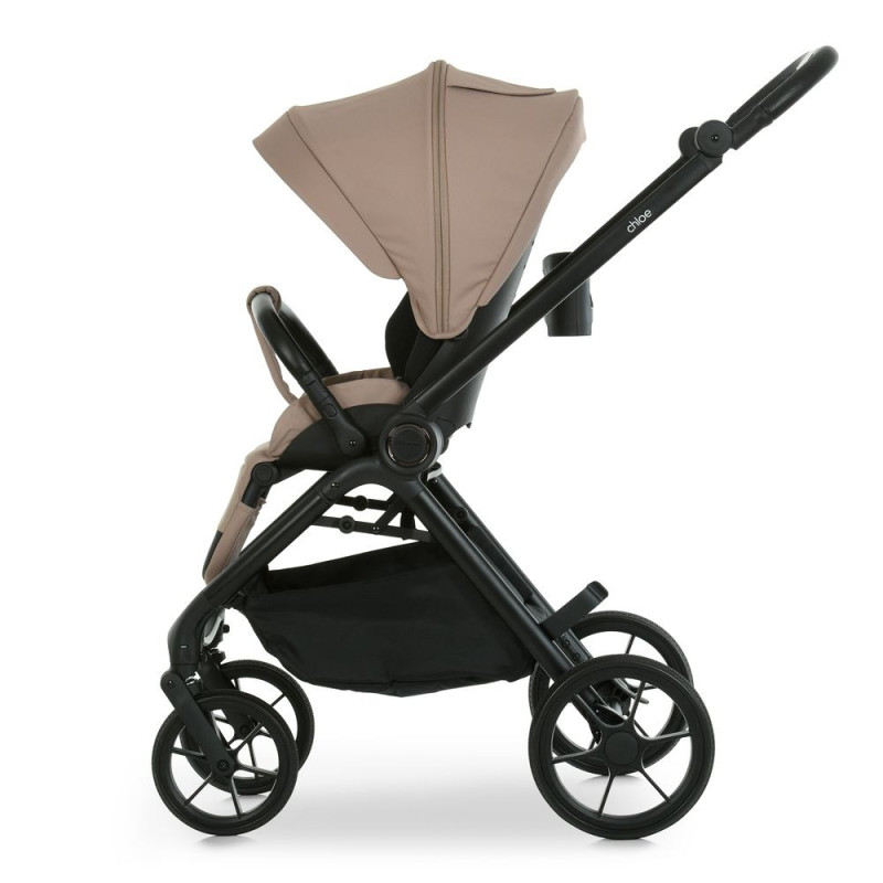 Дитяча коляска EL CAMINO CHLOE (ME 1191 Nougat Beige)