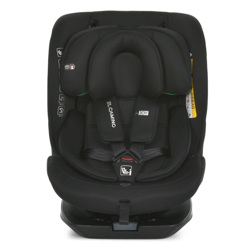 Дитяче Автокрісло El Camino i-JOY (ME 1205 Black) від народження, isofix