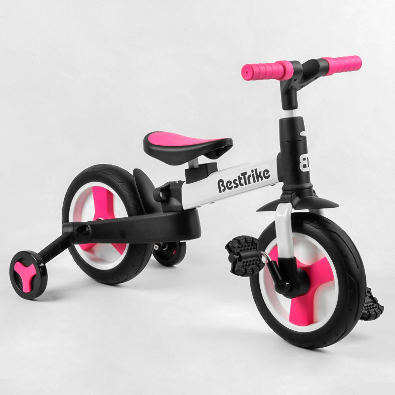 Дитячий велосипед-трансформер Best Trike (55475) знімні педалі