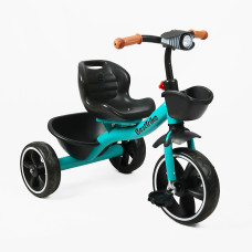 Дитячий триколісний велосипед Best Trike (BS-36918/BS-36-918) колеса EVA, сталева рама