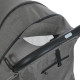 Дитяча прогулянкова Коляска BAMBI FLASH (M 5727-1 Chocolate) алюміній