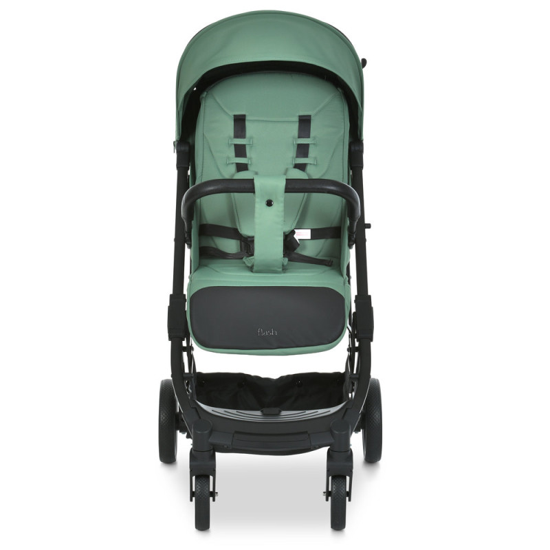 Дитяча коляска прогулянкова BAMBI FLASH (M 5727-1 Sea Spray)