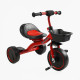 Дитячий триколісний Велосипед "Best Trike" (BS-44105) світло, кошик, укр. озвучка