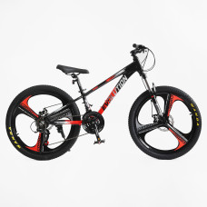 Дитячий Спортивний Велоcипед Corso «Evolution» 24 дюймів (EV-24314) рама алюмінієва 11"
