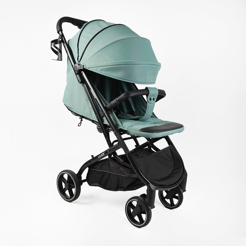 Коляска прогулянкова дитяча JOY "Elegans" (A-40481) зелена