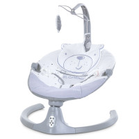 Дитячий Заколисуючий центр EL CAMINO CUTE (ME 1116 Gray) пульт, таймер, 12 мелодій, Bluetooth