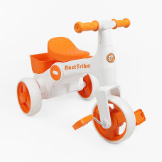 Дитячий триколісний Велосипед Best Trike (BR-09316) колеса PU, рама пластик