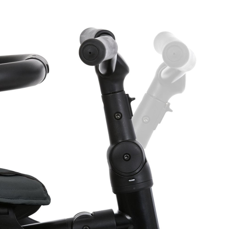 Дитячий триколісний Велосипед TURBOTRIKE (MT 1055 Black) складний, поворотний