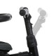 Дитячий триколісний Велосипед TURBOTRIKE (MT 1055 Black) складний, поворотний