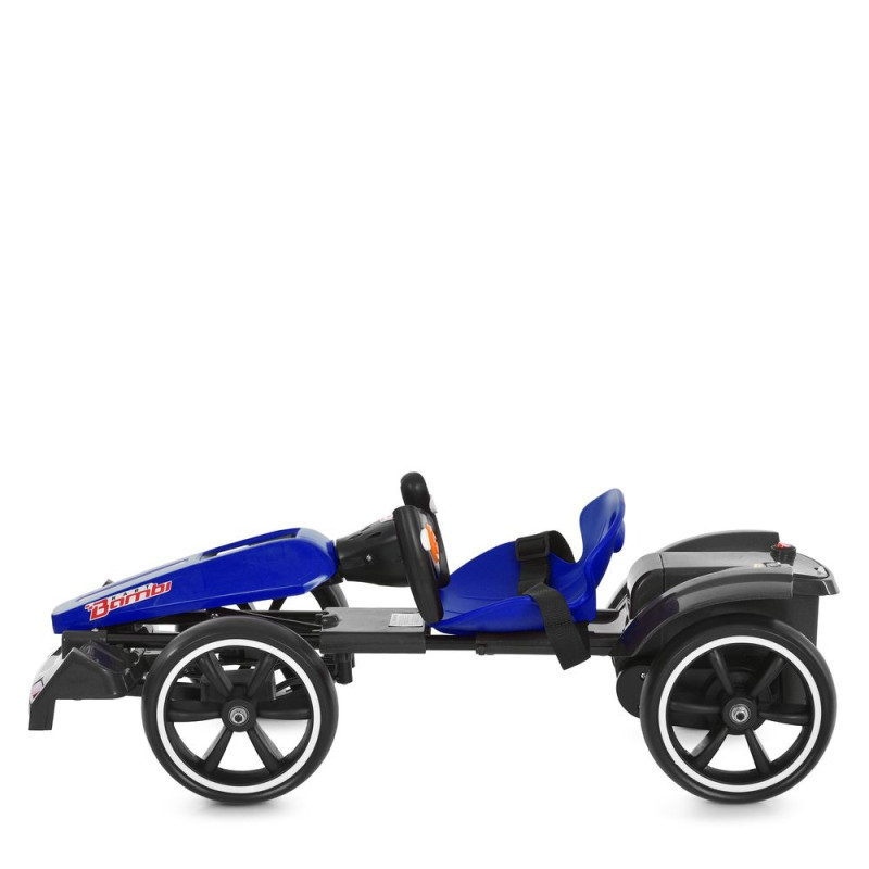 Дитячий електрокарт Bambi (M 6277EBR-4) з пультом керування, 2 мотори 35W