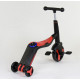 Самокат-велобіг від Best Scooter 3в1 (28288) Червоний