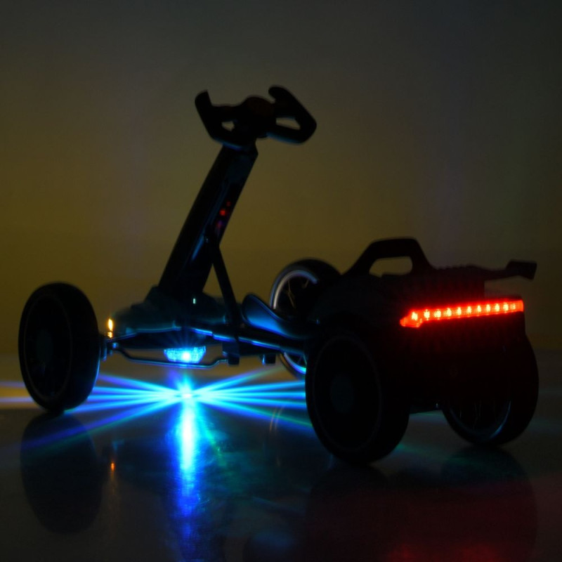 Дитячий Електрокарт Bambi (M 6145(A)EBR-15) BLUETOOTH, музика, світло, 2 мотори 35W