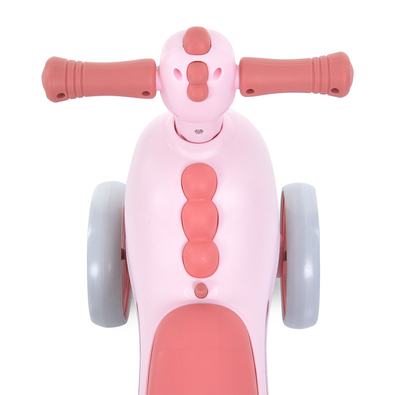 Дитяча Каталка-толокар BAMBI (M 5856E-8) рожевий