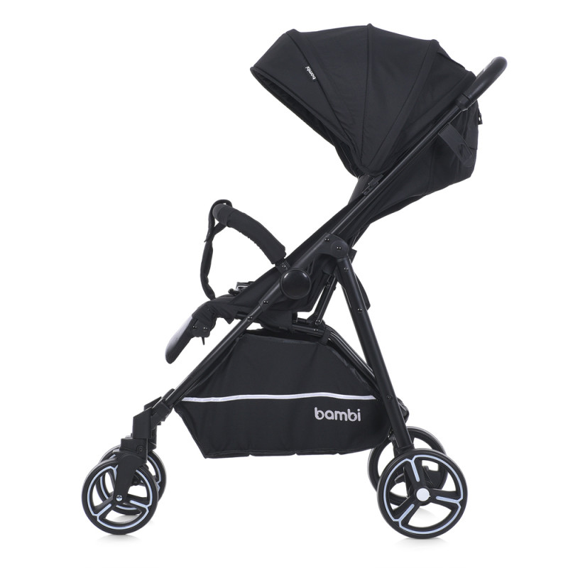 Коляска дитяча BAMBI (M 4249-2 Black Matt) чорний