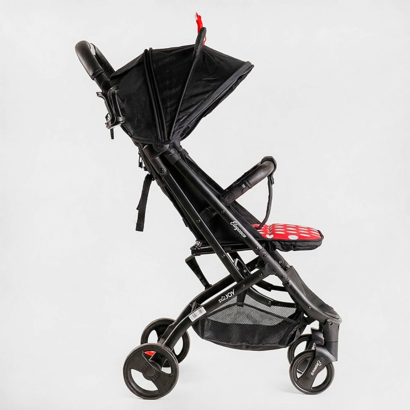 Коляска прогулянкова дитяча JOY "Elegans" (A-12295) чорна