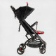 Коляска прогулянкова дитяча JOY "Elegans" (A-12295) чорна