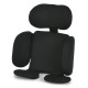 Дитяче автокрісло El Camino i-Free (ME 1187 Black) i-Size R129, фаза 1,2 (40-150 см) top tether, isofix