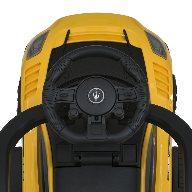 Дитяча Каталка-толокар 2в1 (M 5106-6) жовтий