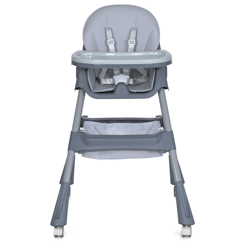Дитячий Стільчик для годування Bambi (M 5722 Gray) сірий