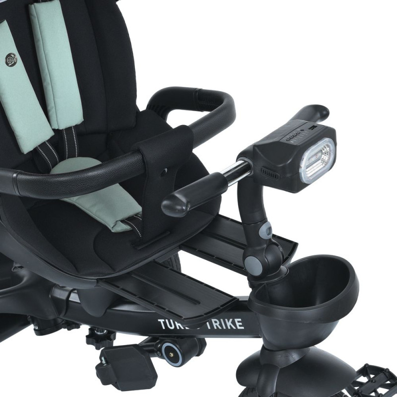 Дитячий триколісний Велосипед TURBOTRIKE (MT 1002-1 Frost Green) поворотне сидіння