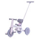 Дитячий триколісний Велосипед-велобіг EL CAMINO FOLDI 3в1 (ME 1202 Lavender)