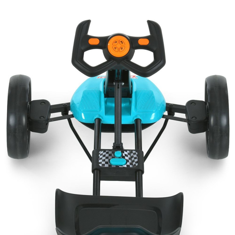Дитячий Електрокарт Bambi (M 6145(A)EBR-15) BLUETOOTH, музика, світло, 2 мотори 35W