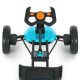 Дитячий Електрокарт Bambi (M 6145(A)EBR-15) BLUETOOTH, музика, світло, 2 мотори 35W