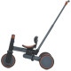 Дитячий триколісний Велосипед-велобіг EL CAMINO FOLDI 3в1 (ME 1202 Graphite)