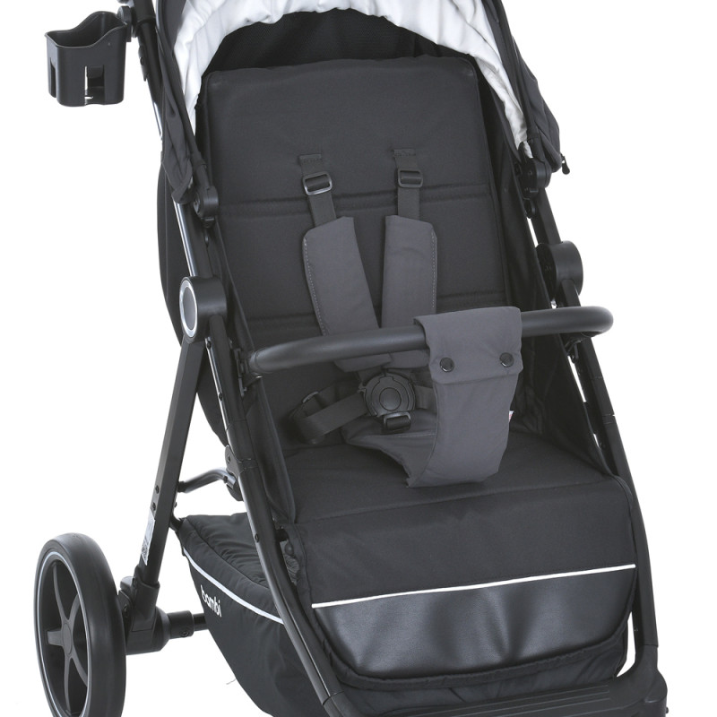 Коляска дитяча BAMBI (M 5723 VIVA Ash gray) сірий
