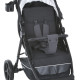 Коляска дитяча BAMBI (M 5723 VIVA Ash gray) сірий