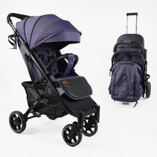 Дитяча прогулянкова Коляска JOY "Livvi" (LV-04270) синя, футкавер, підсклянник, телескопічна ручка