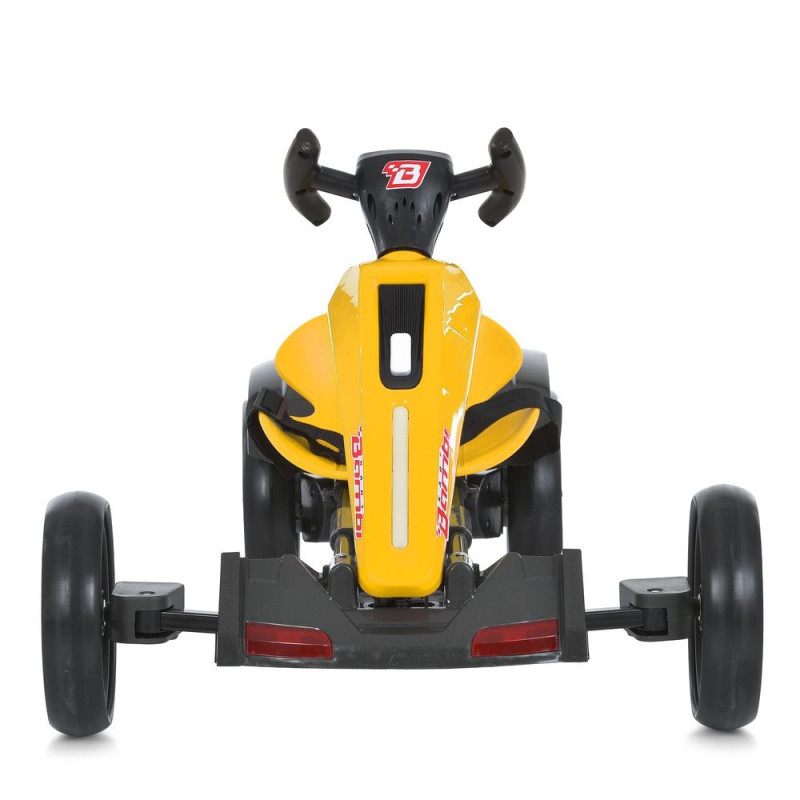 Дитячий електрокарт Bambi (M 6277EBR-6) з пультом керування, 2 мотори 35W