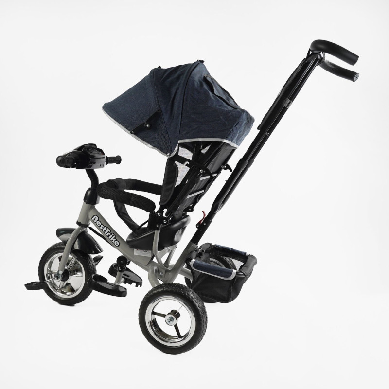 Дитячий триколісний Велосипед Best Trike (60-714) музика, USB, Bluetooth