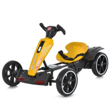 Дитячий електрокарт Bambi (M 6277EBR-6) з пультом керування, 2 мотори 35W