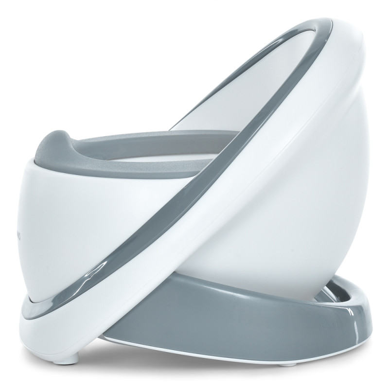 Дитячий горщик EL CAMINO EGG POTTY (ME 1143 Gray) з м'якою накладкою