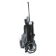 Дитяча прогулянкова Коляска BAMBI FLASH (M 5727-1 Silver Gray) алюміній